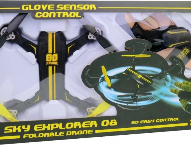 Drón kézi vezérlővel 2,4 GHz