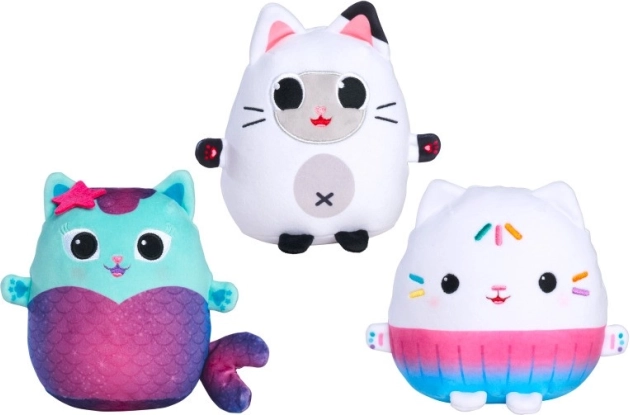 plüss játék Gabi macskaháza squishy 20 cm – vegyes fajták