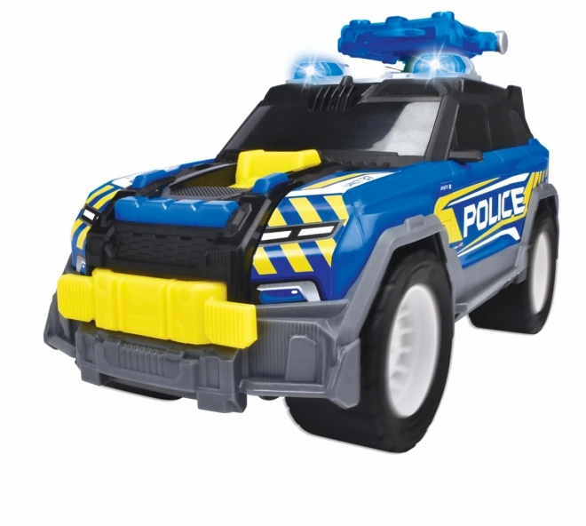 Dickie rendőrautó SUV kék 30cm