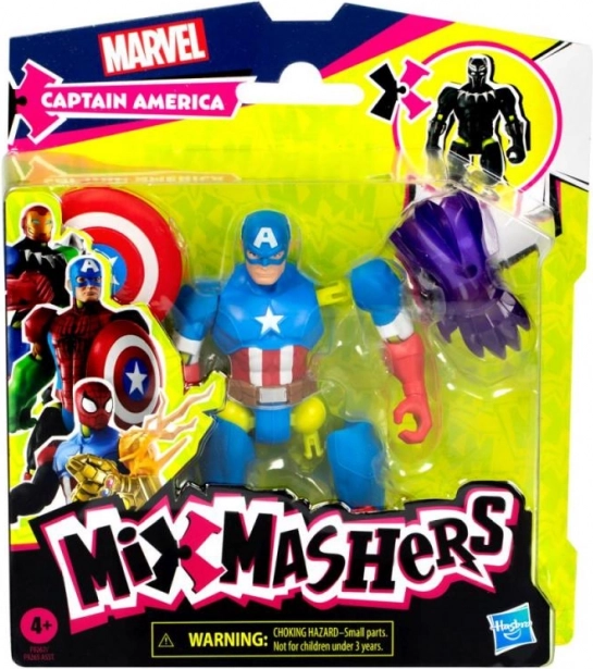 Avengers Mixmashers Amerika Kapitány figura