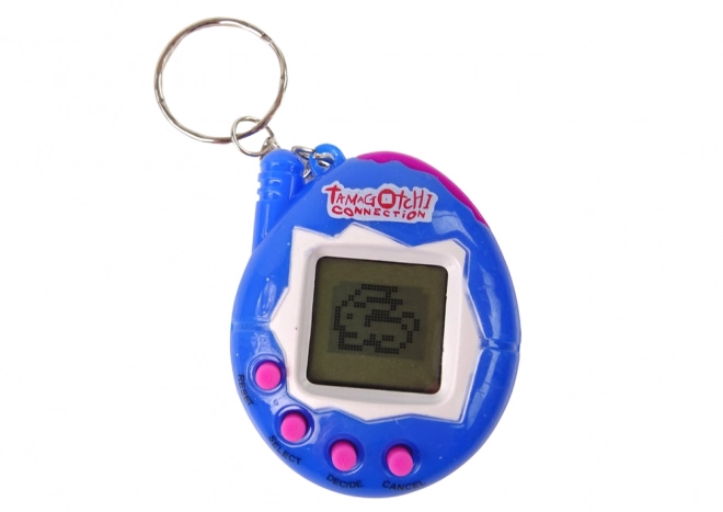 Elektronikus Tamagotchi állatka - Kék