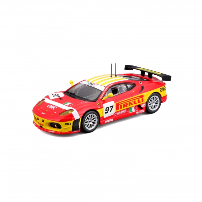 Ferrari Racing F430 GT2 fém autómodell