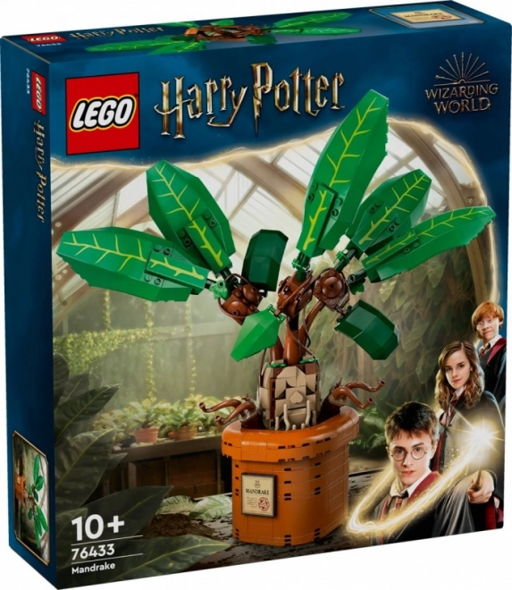 Harry Potter mandragór figura LEGO