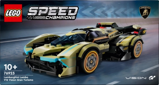 Lego speed champions luxus lambo v12 vision gt