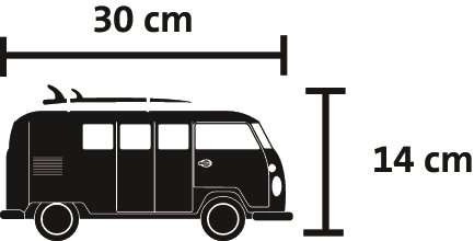 Volkswagen T1 busz 3D puzzle 162 darabos