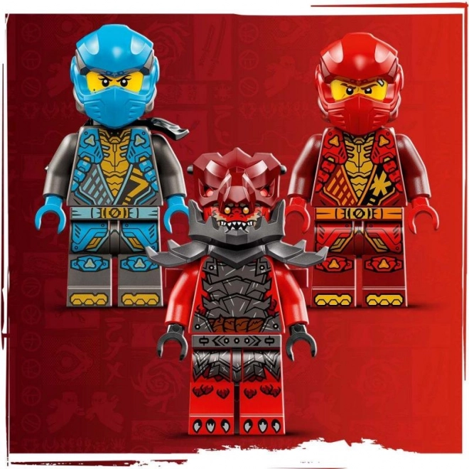 Lego Ninjago Viharjáró Kai Mech