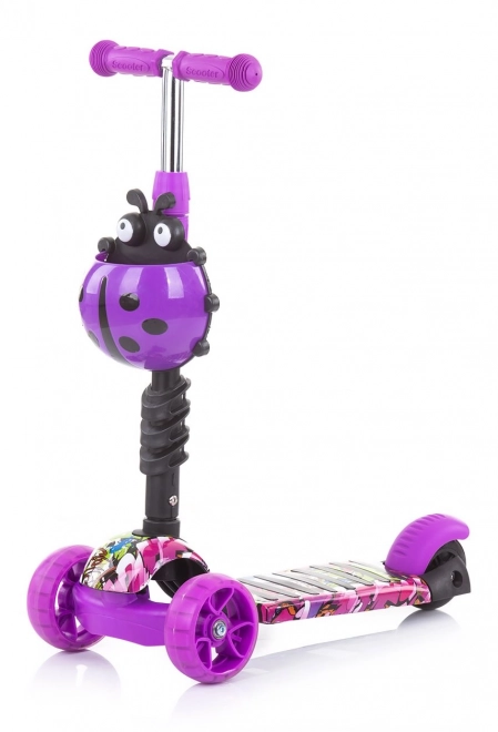 Chipolino gyerek roller Kiddy Evo 3 az 1-ben - Ocean