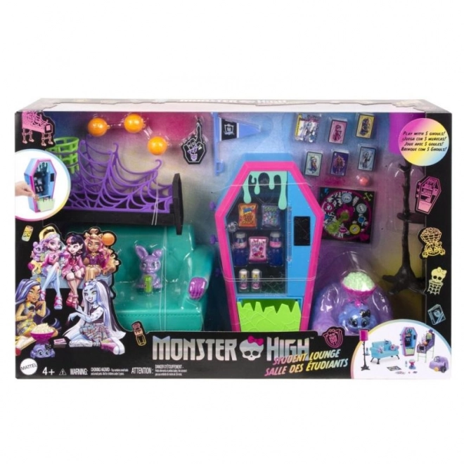 Monster High tanulói szalon bútorok