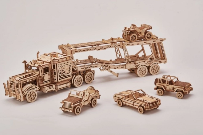 3D fa puzzle Jeep