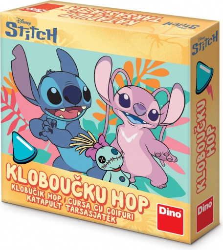 Gyermekjáték Kalapka Hop – Stitch és Angel