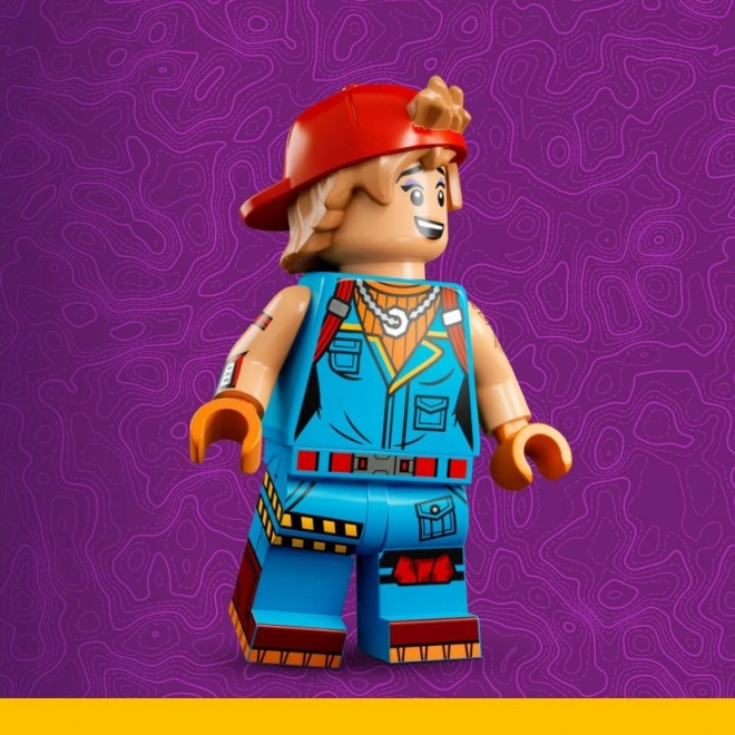 LEGO Fortnite Peely és Sparkplug Táborhely