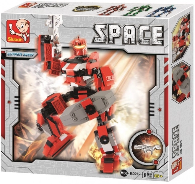 Sluban Space Végső Robot Hepaestus