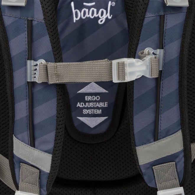 Baagl iskolatáska szett ergo Bagr 3 az 1-ben