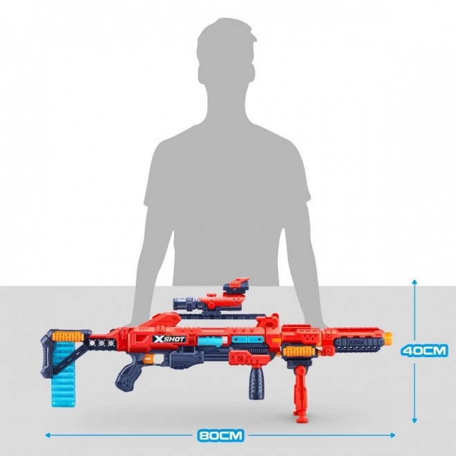 X-Shot excel regenerator kilövő narancssárga