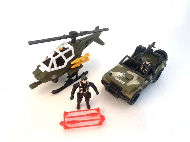 Speciális harci készlet - Helikopter és terepjáró