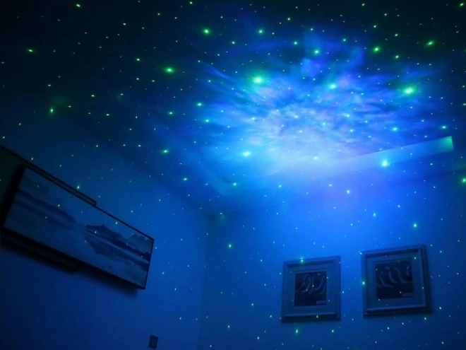 Asztronauta LED éjszakai projektor lámpa