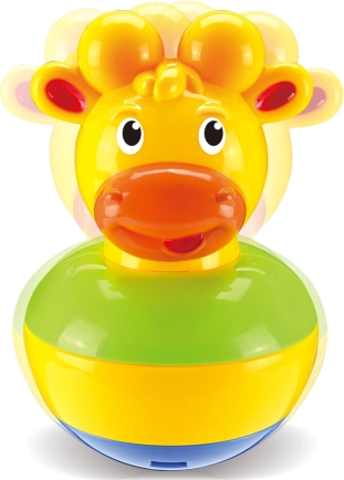 Gyerek hintázó zsiráf 14 cm