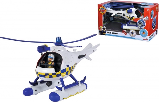 Tűzoltó Sam rendőrségi helikopter