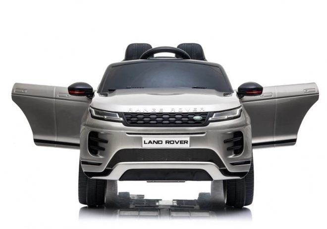 Akkumulátoros autó Range Rover Evoque ezüst