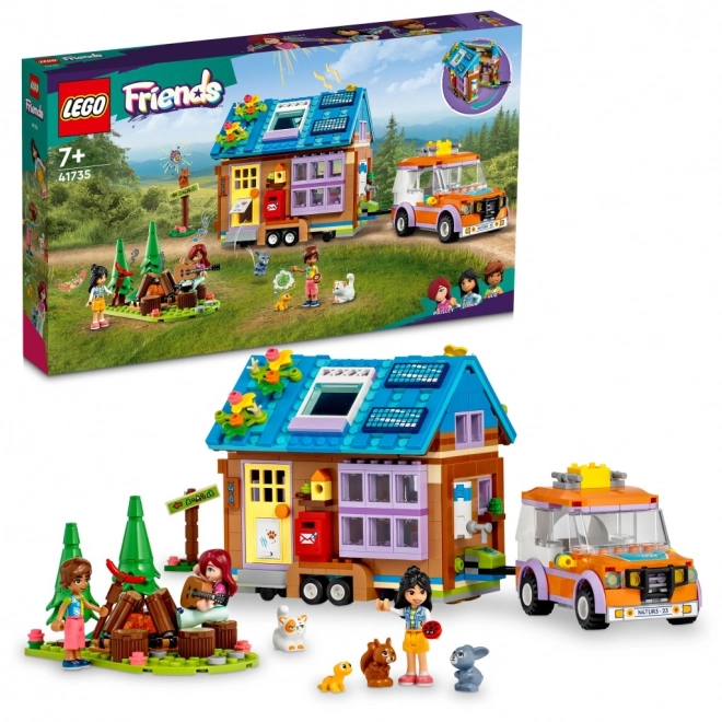 Kis lakókocsi LEGO Friends játékkészlet