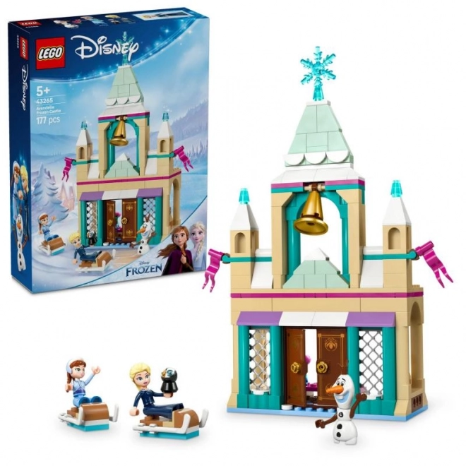 Disney Jégvarázs Arendelle kastély LEGO készlet