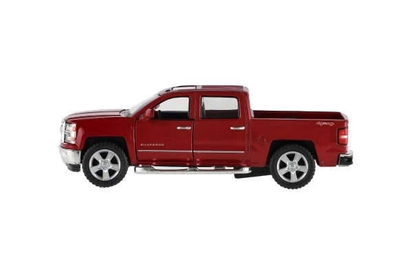 Chevrolet Silverado 2014 fém autómodell