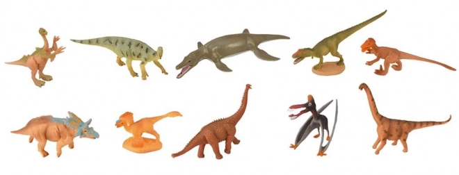 Collecta mini dinoszauruszok, 10 db