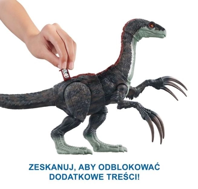 Jurassic World Terizinozaurusz Megakarom Hangos Támadás