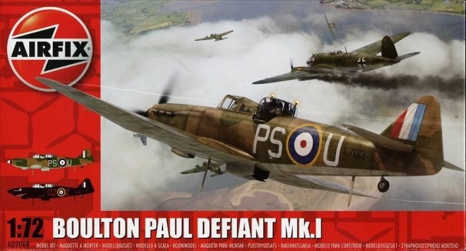 Boulton Paul Defiant Mk1 modell készlet