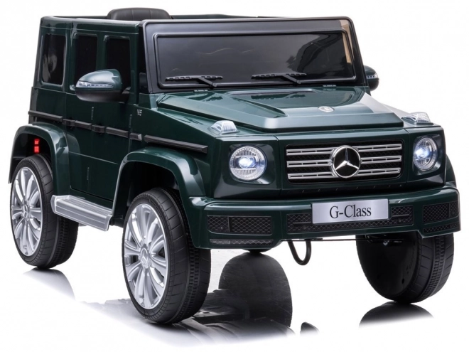 Mercedes-Benz G500 elektromos autó gyerekeknek zöld