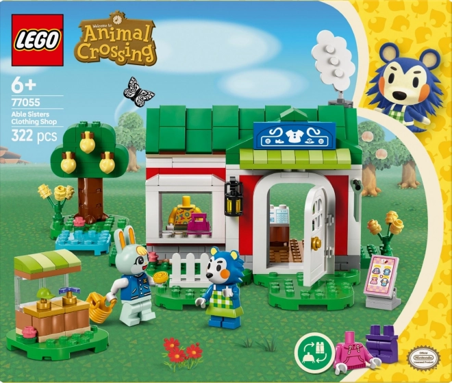 Able Sisters ruhabolt LEGO Animal Crossing készlet