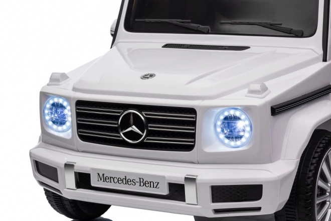 Elektromos autó Mercedes G500 fehér 4x4