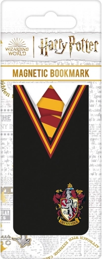 Mágneses könyvjelző HARRY POTTER Griffendél