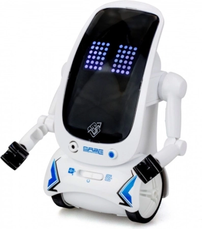 Interaktív Mazebreaker 2 robot hangokkal és kifejező kijelzővel