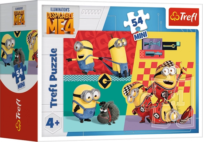 Trefl puzzle – Minionok móka 54 darabos készlet