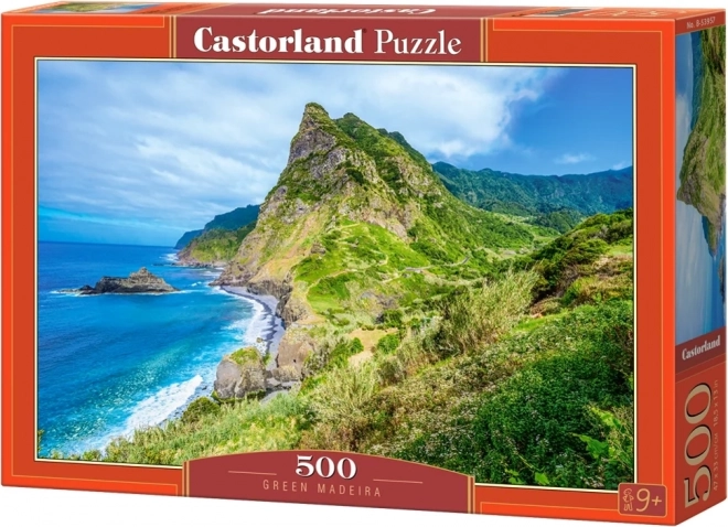 Zöld Madeira 500 darabos puzzle