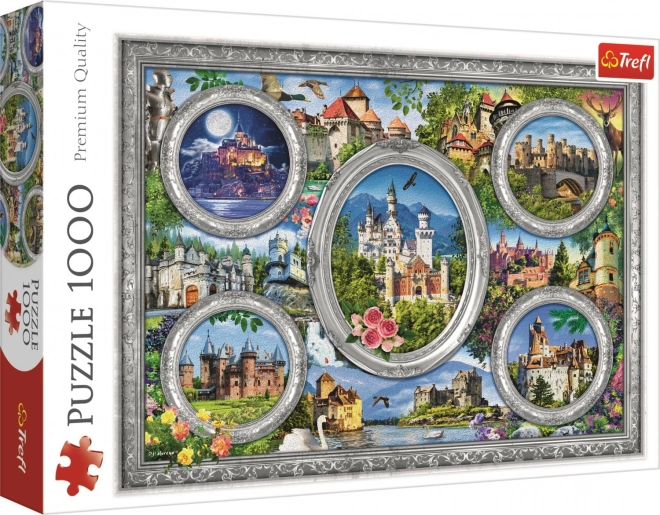 Világkastélyok 1000 darabos puzzle