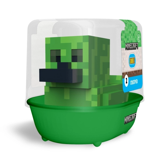 Tubbz fürdőkacsa Minecraft Creeper