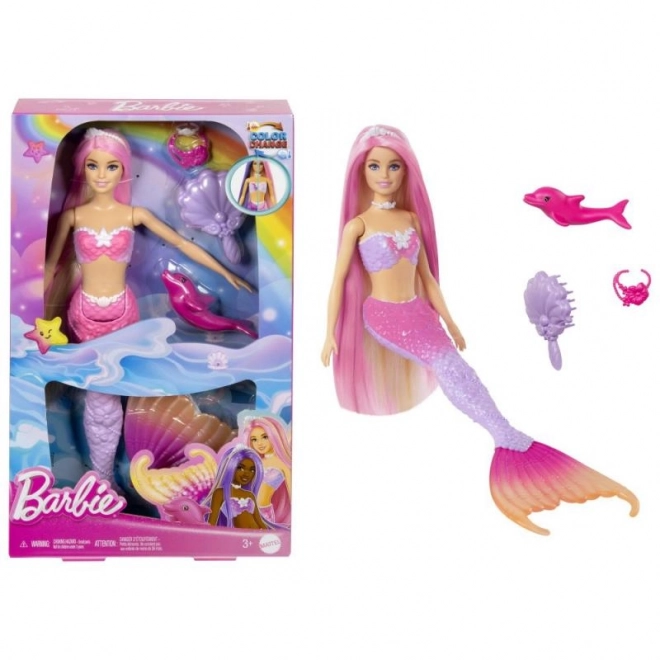 Barbie varázslatos malibu sellő