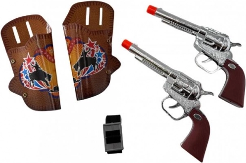 Gyermek ővös cowboy készlet