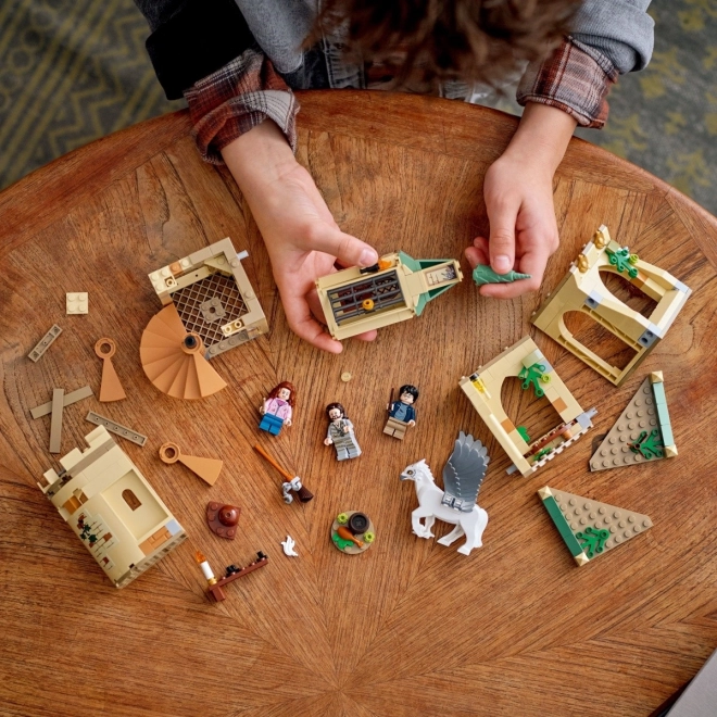 Lego Harry Potter - Roxforti udvar: Sirius megmentése