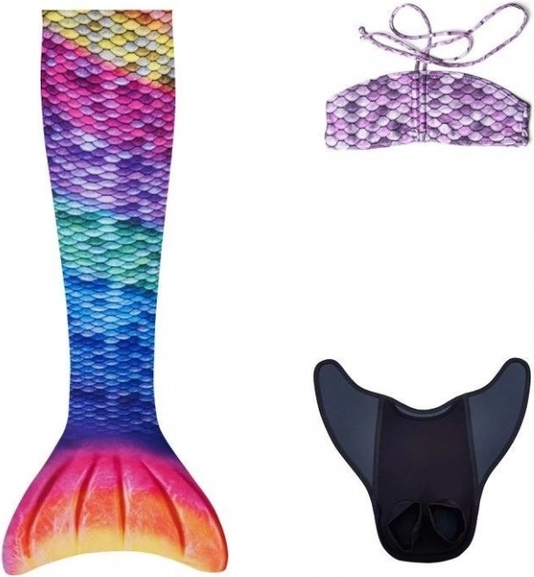 Szivárványos pikkelydesign a WOW hatásért