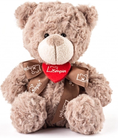 Maskot plüssmackó Lumpin 30 cm