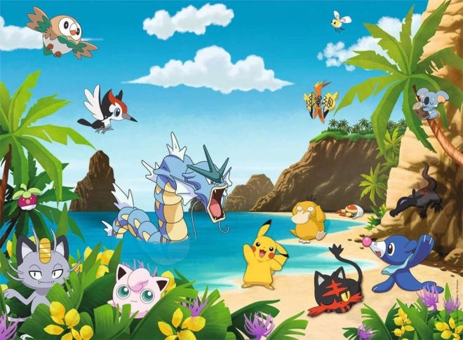 Ravensburger 200 XXL darabos Puzzle - Pokemon