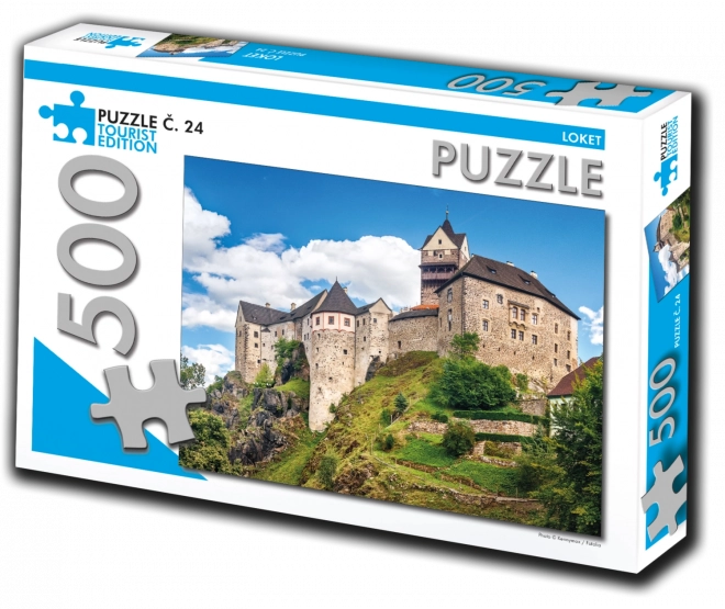 Turista kiadás: Loket puzzle 500 darabos