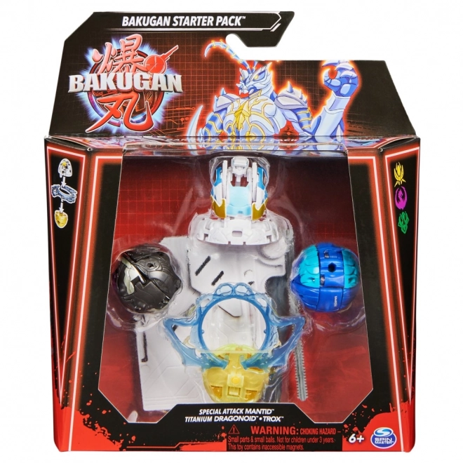 Bakugan Speciális Támadó Kezdőkészlet