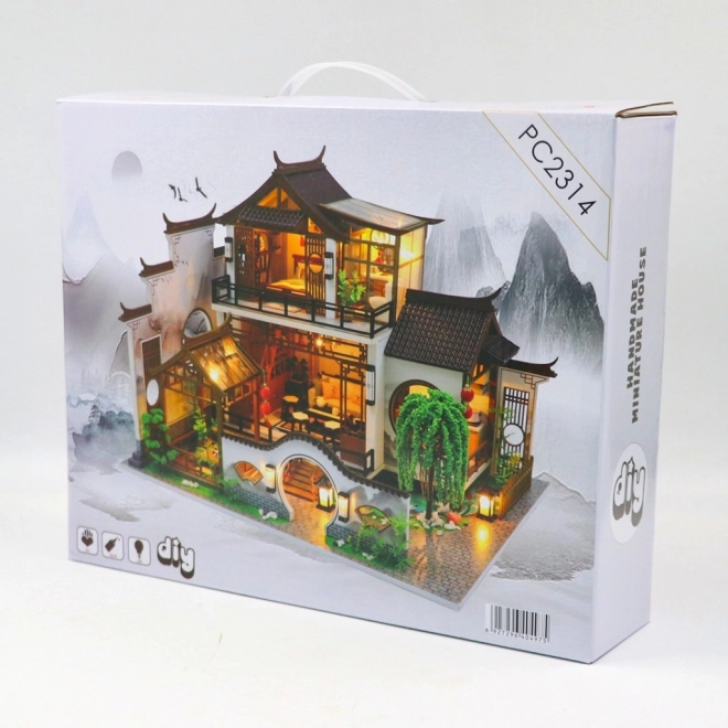 Minatűra házikó Költői villa 2Kids Toys