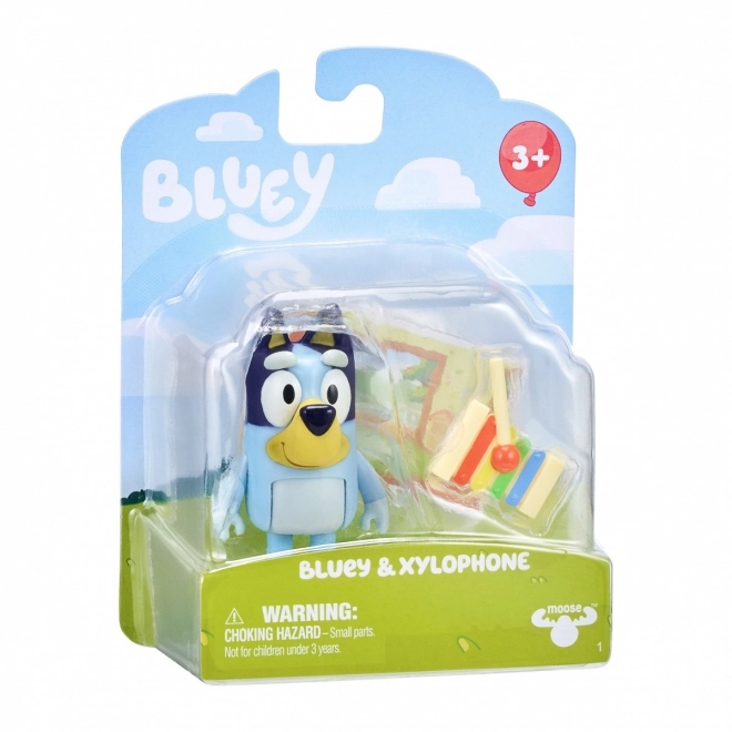 Bluey Játékkezdő Figura Egyes Csomag