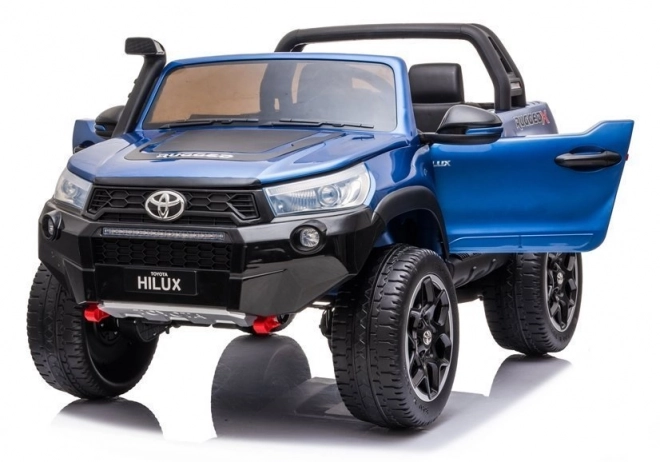 Toyota Hilux Akkumulátoros Autó Kék