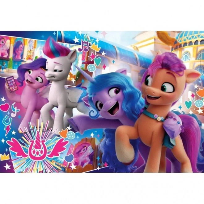 CLEMENTONI puzzle My Little Pony maxi 104 darabos